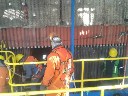 Reparación de calderas industriales y partes a presión